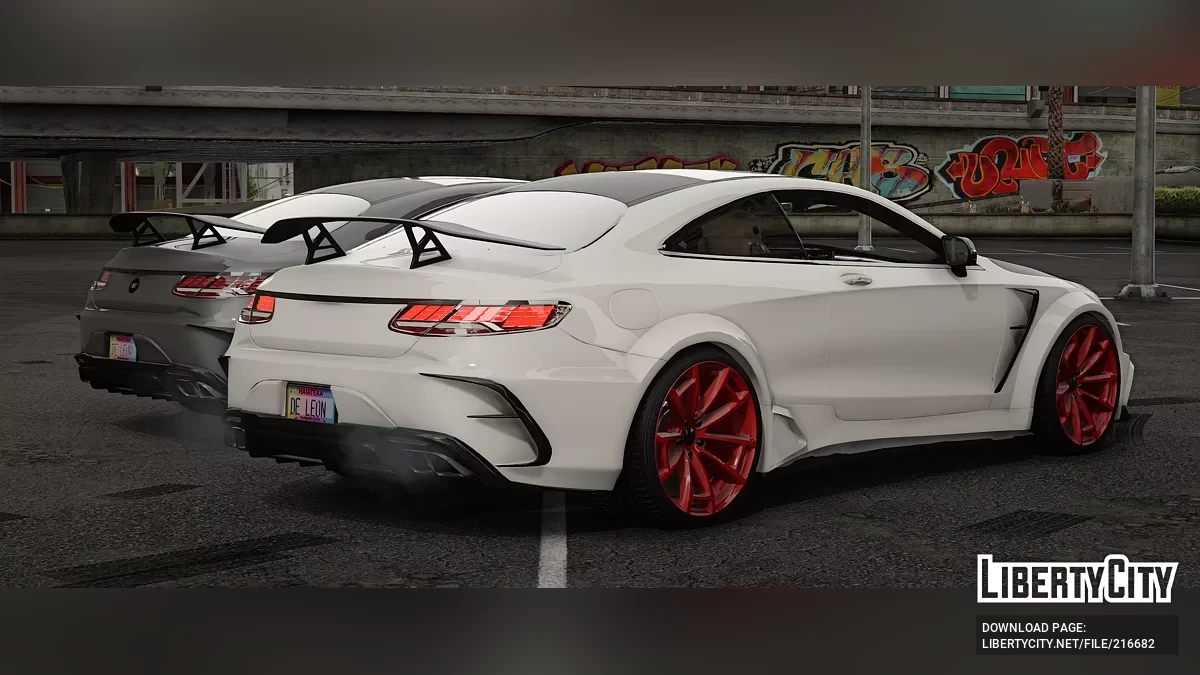 2021 Mercedes-Mansory S63 Coupe Black Edition (C217) Remastered / GTA 5