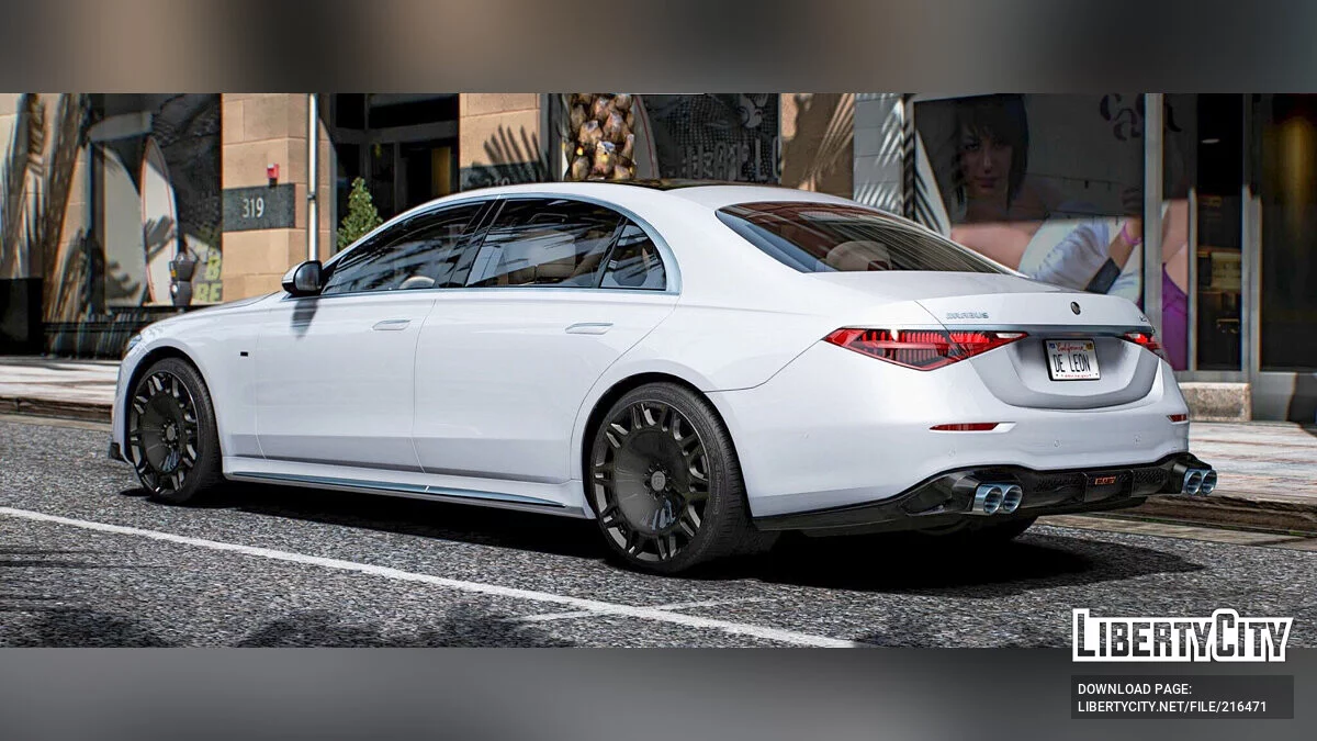2021 Mercedes S500 B50 / GTA 5