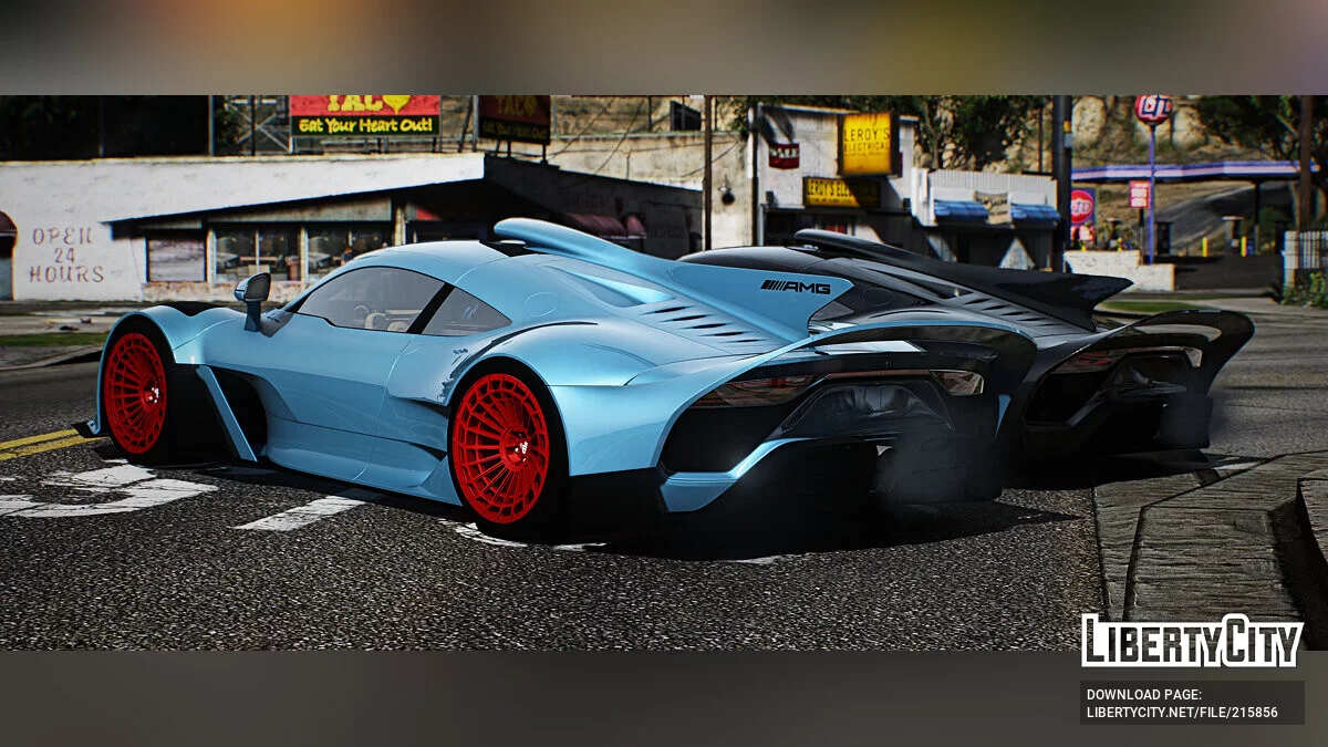 2023 Mercedes-Benz AMG ONE / GTA 5