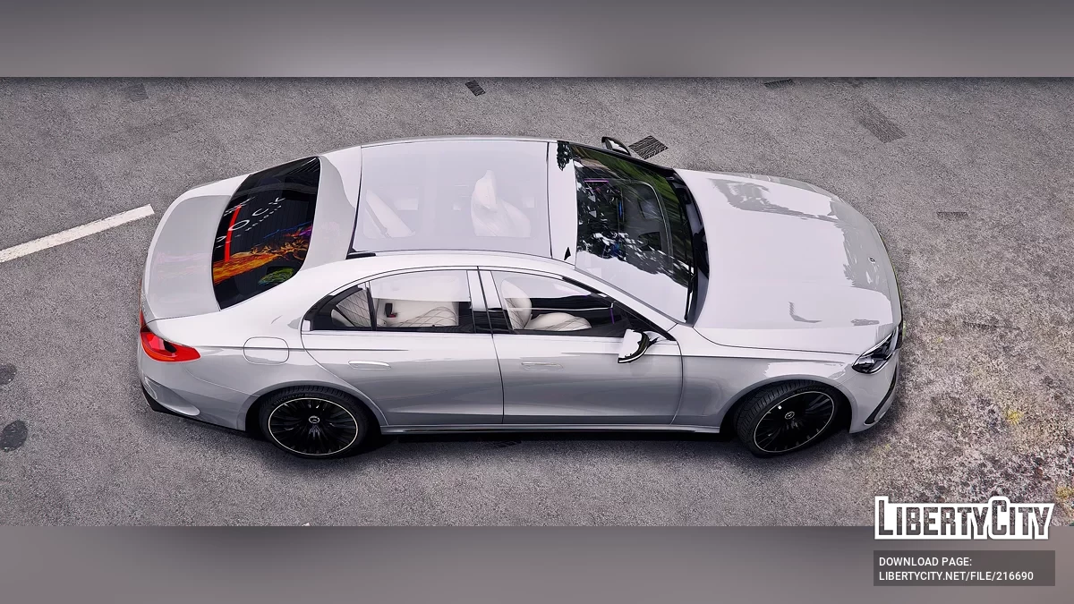 2024 Mercedes E350 4Matic / GTA 5