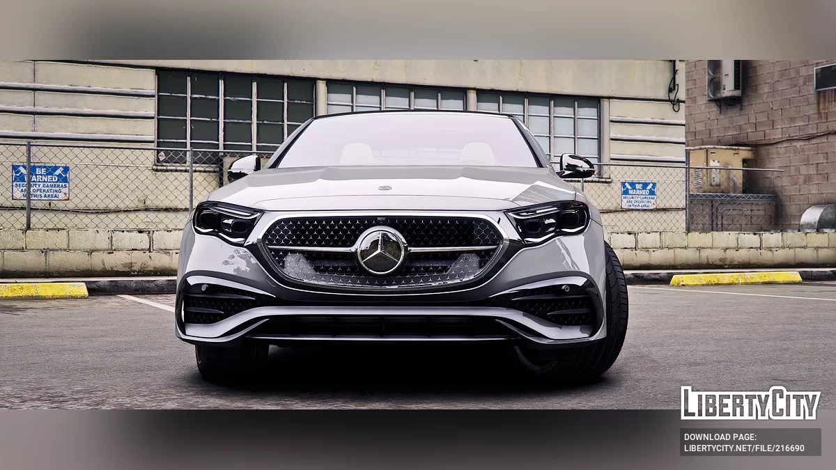2024 Mercedes E350 4Matic / GTA 5