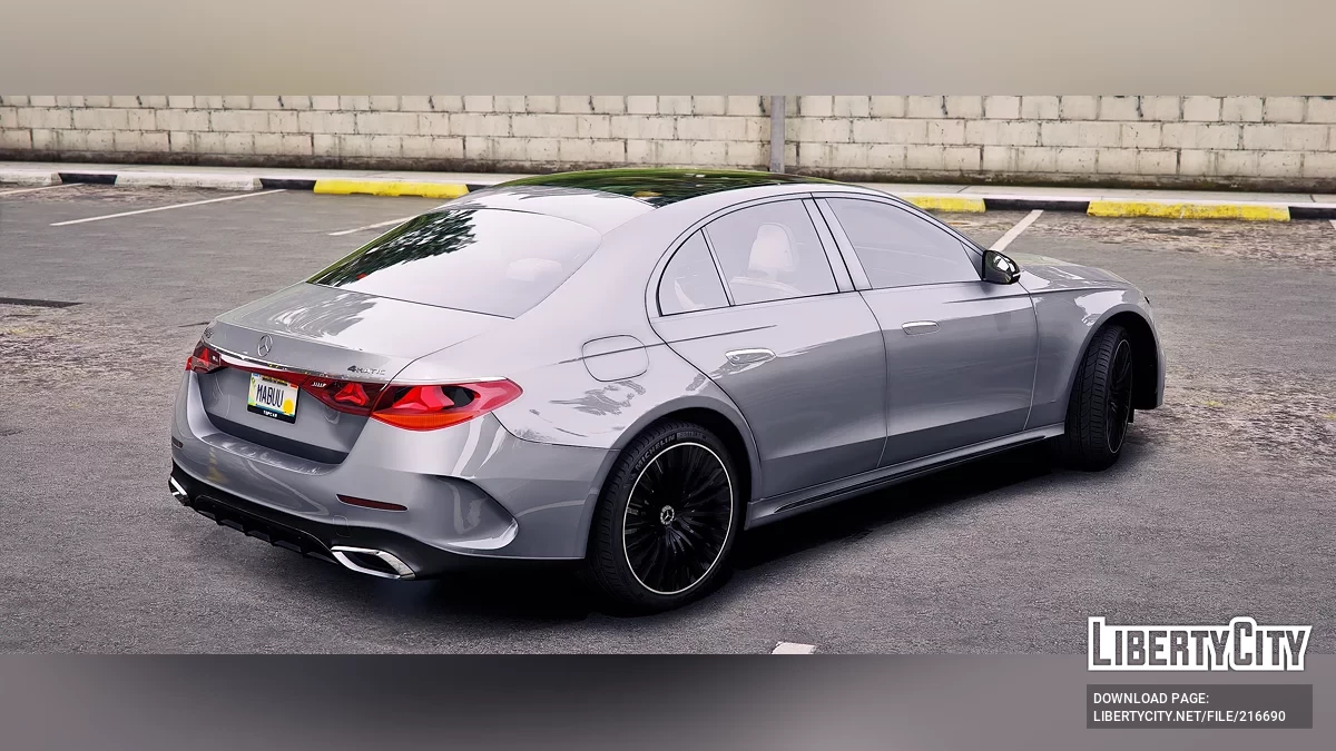 2024 Mercedes E350 4Matic / GTA 5