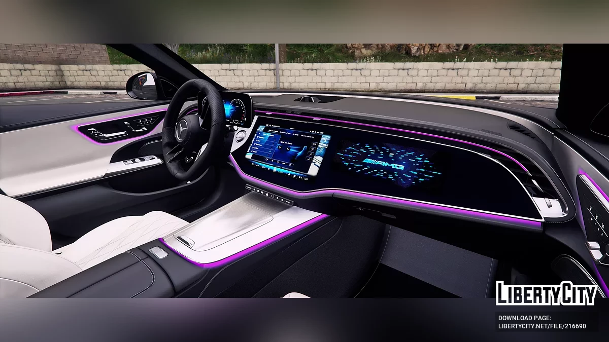 2024 Mercedes E350 4Matic / GTA 5