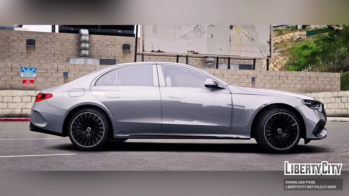 2024 Mercedes E350 4Matic / GTA 5
