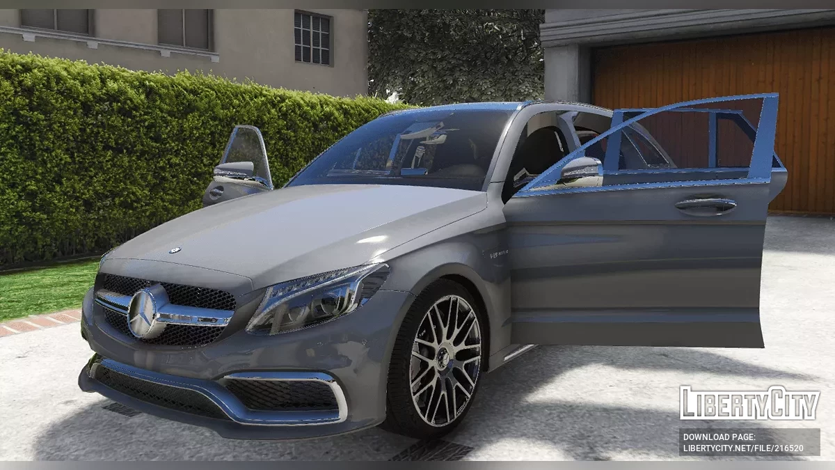 Mercedes-Benz AMG C63 Estate v0.1 / GTA 5