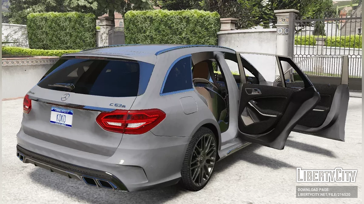 Mercedes-Benz AMG C63 Estate v0.1 / GTA 5
