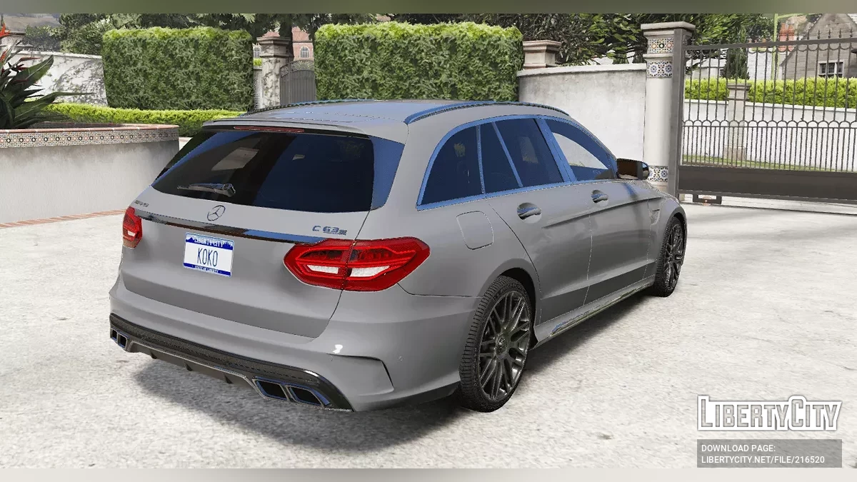 Mercedes-Benz AMG C63 Estate v0.1 / GTA 5