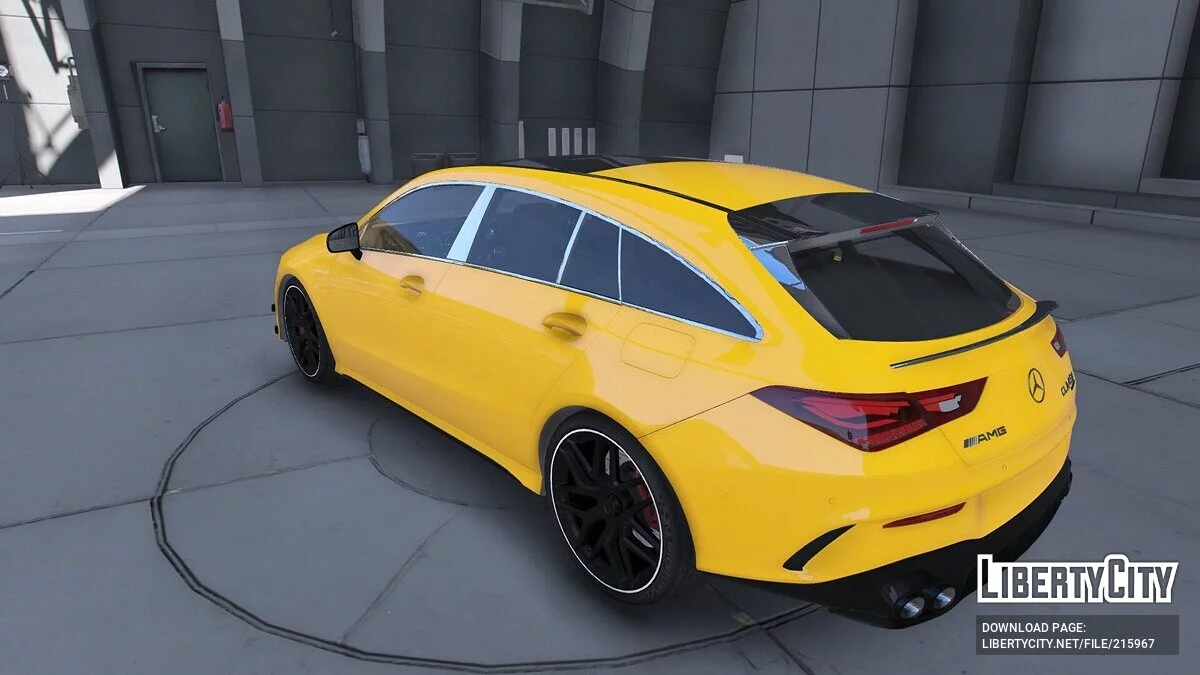 Mercedes-Benz AMG CLA45s Shooting Brake / GTA 5