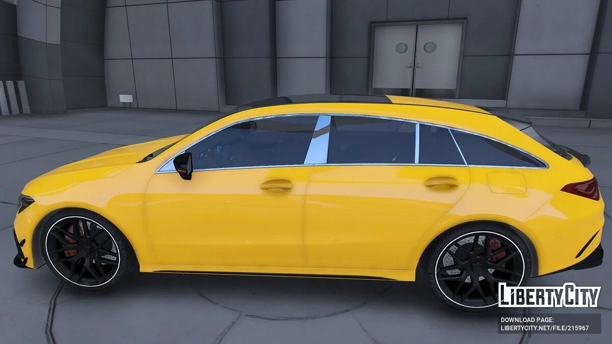 Mercedes-Benz AMG CLA45s Shooting Brake / GTA 5