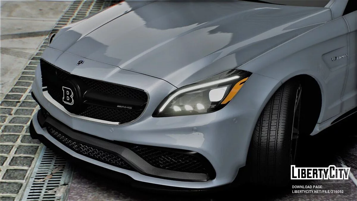 Mercedes-Benz CLS 63 Brabus / GTA 5