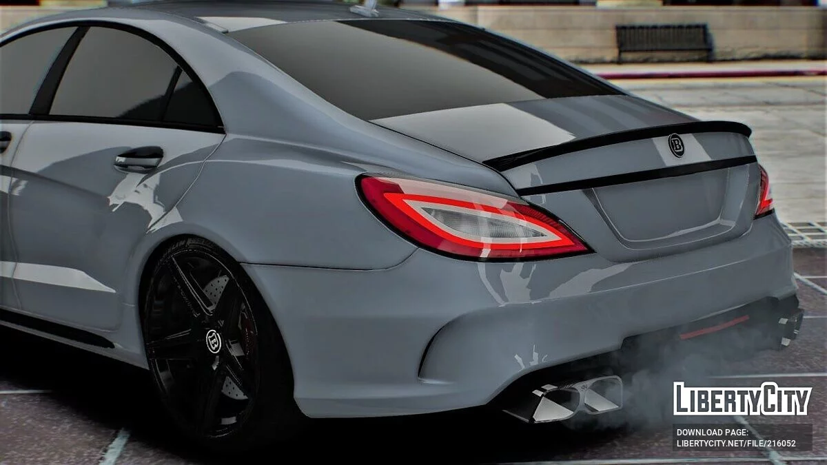 Mercedes-Benz CLS 63 Brabus / GTA 5