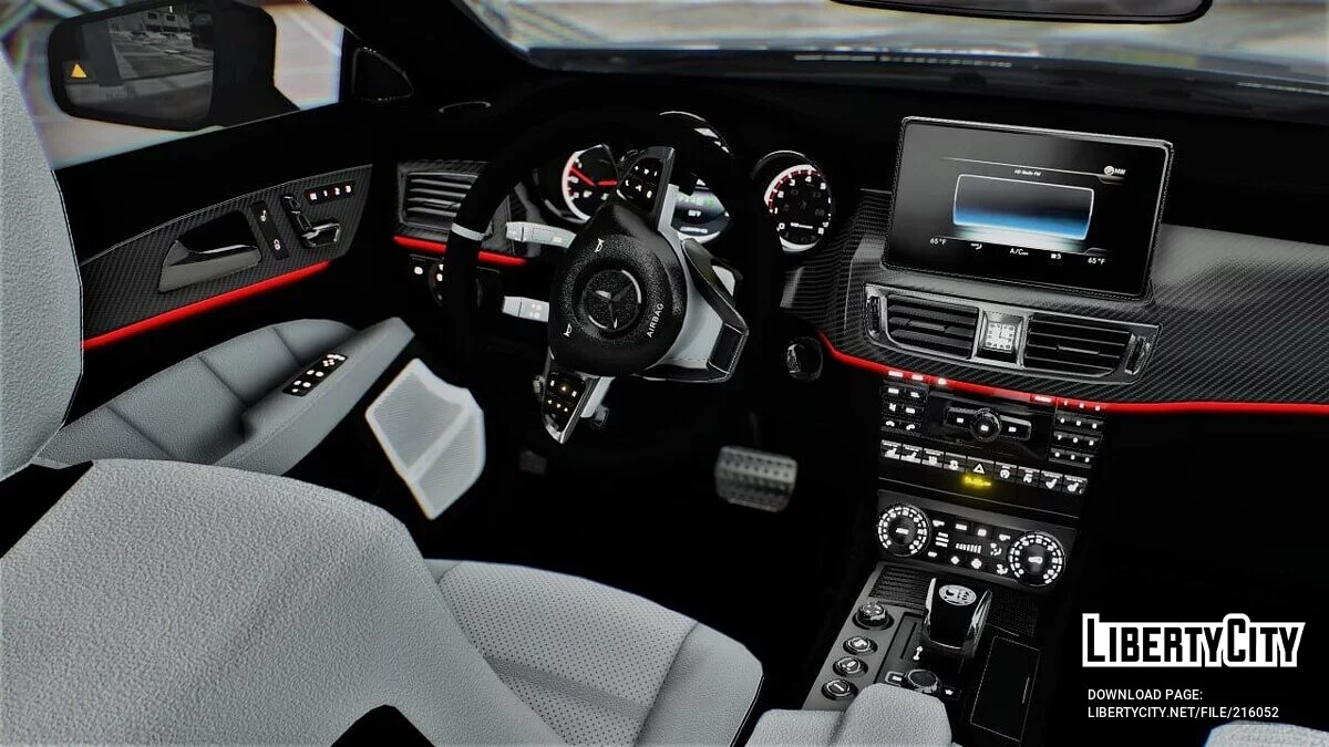 Mercedes-Benz CLS 63 Brabus / GTA 5
