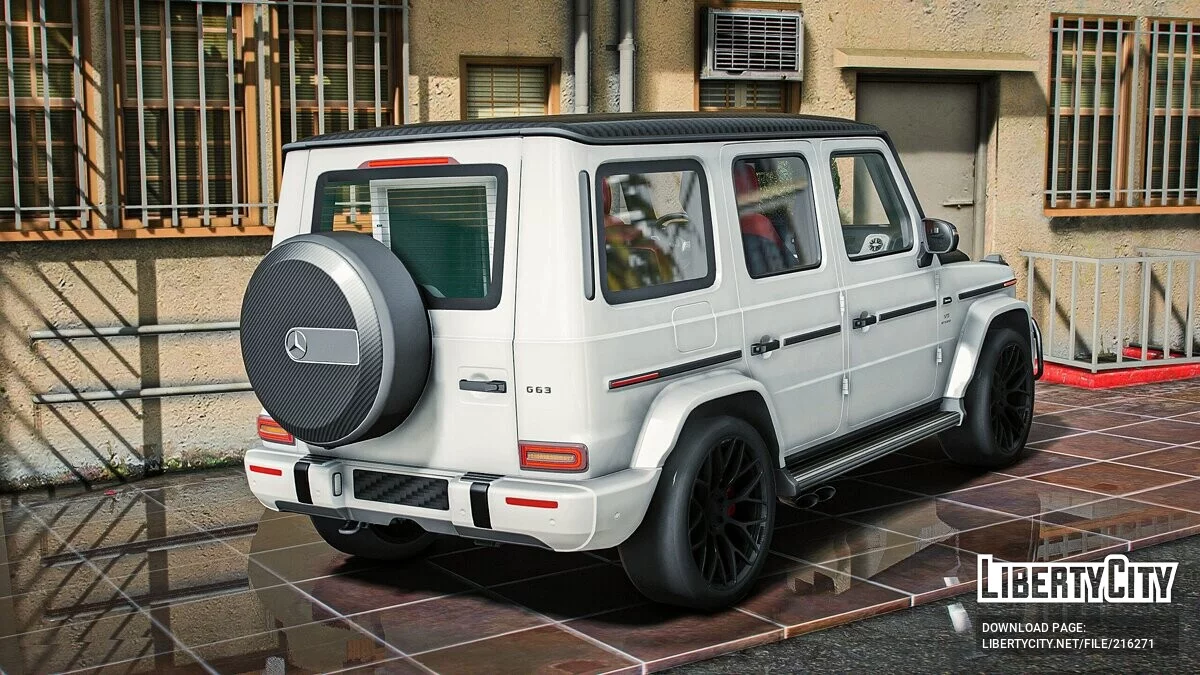 Mercedes Benz G63 Mafia Edition / GTA 5