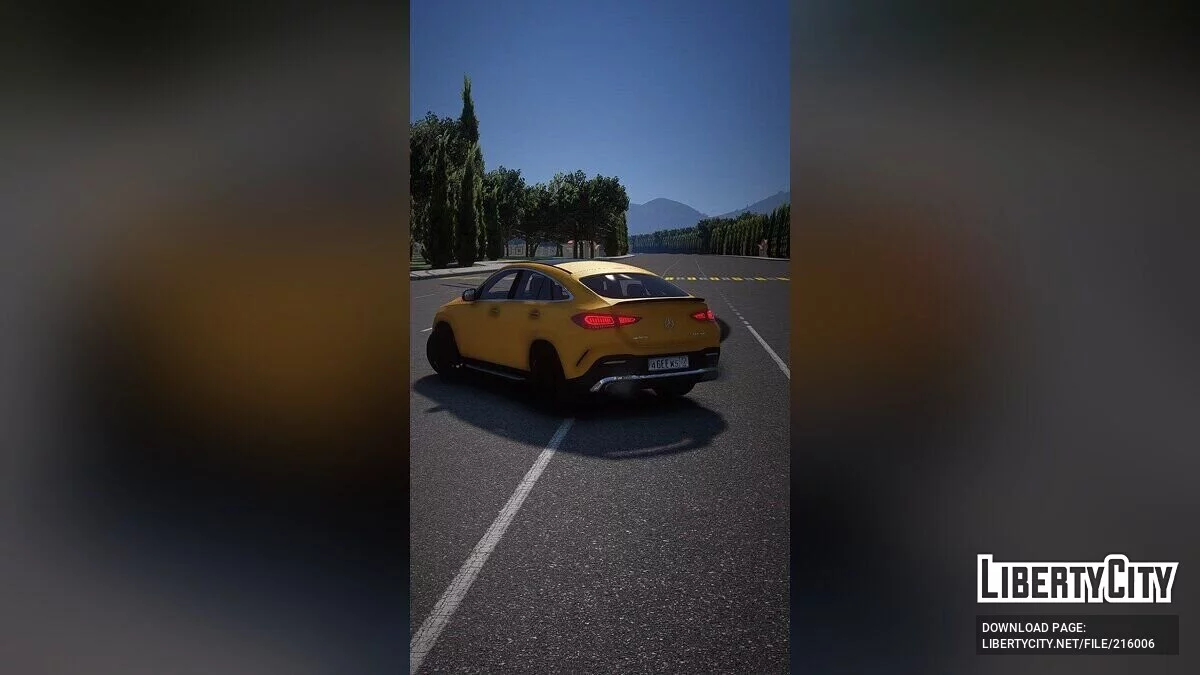 Mercedes-Benz GLE 53 Coupe AMG / GTA 5