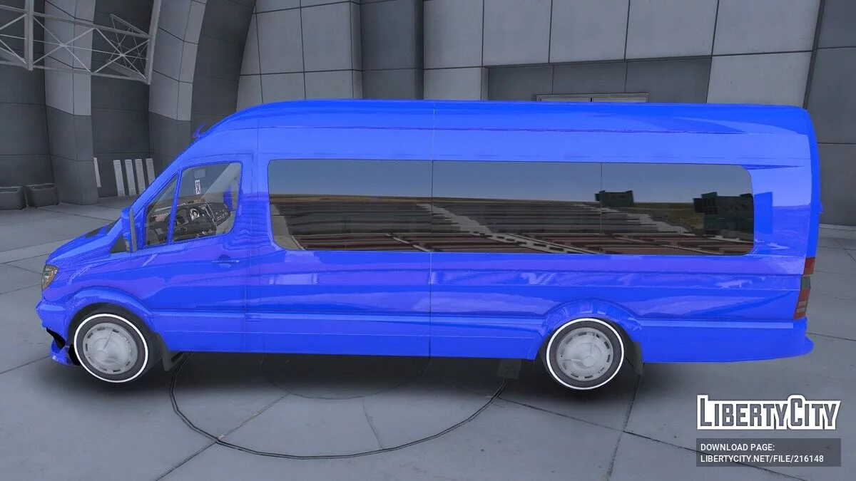Mercedes-Benz Sprinter / GTA 5