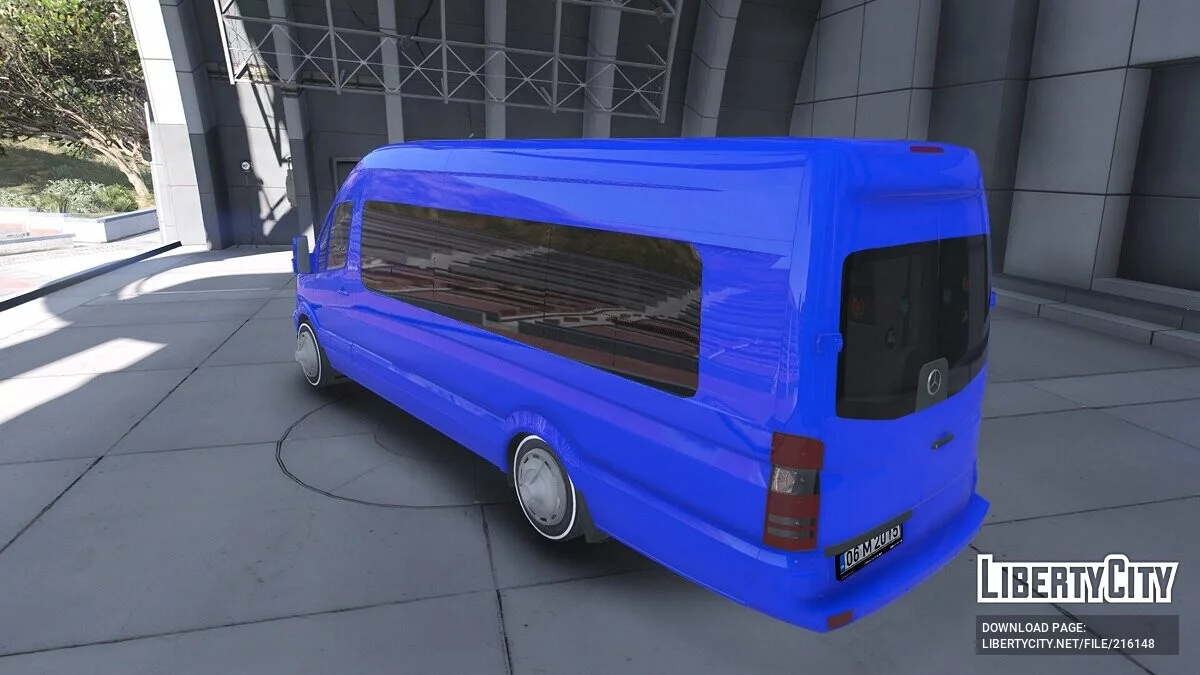 Mercedes-Benz Sprinter / GTA 5