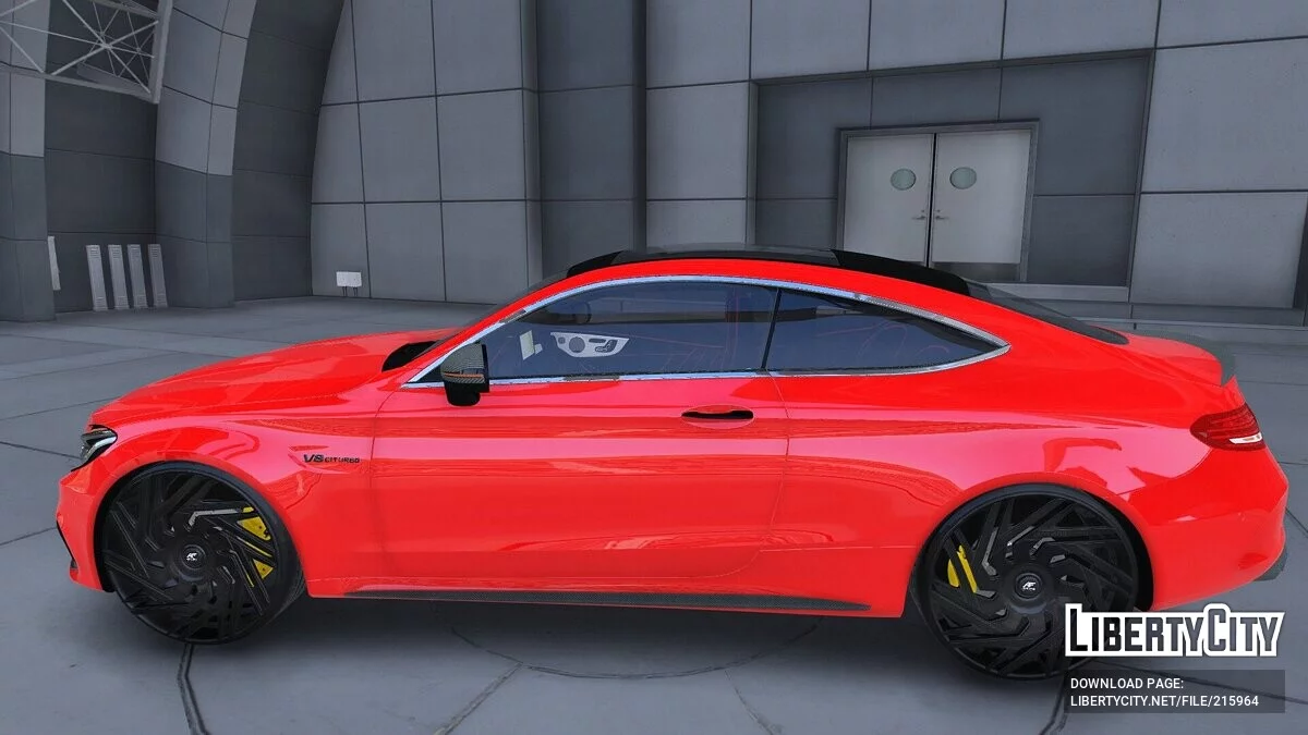 Mercedes C63S Coupe LED / GTA 5