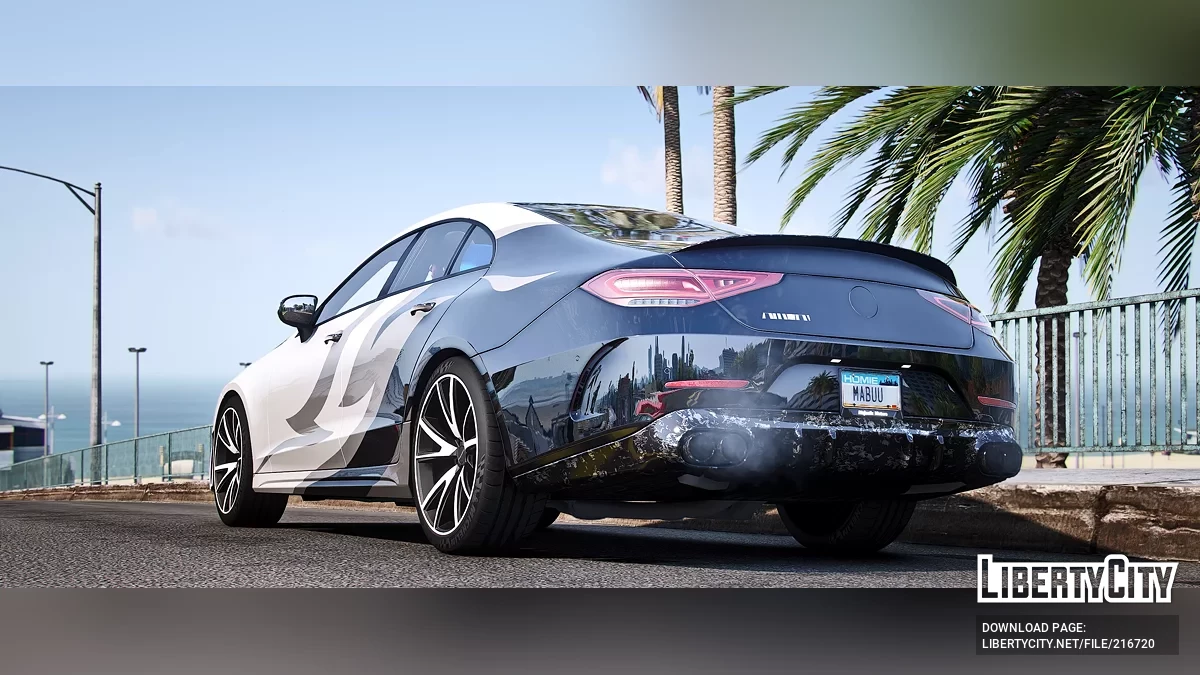 Mercedes CLS 2024 / GTA 5