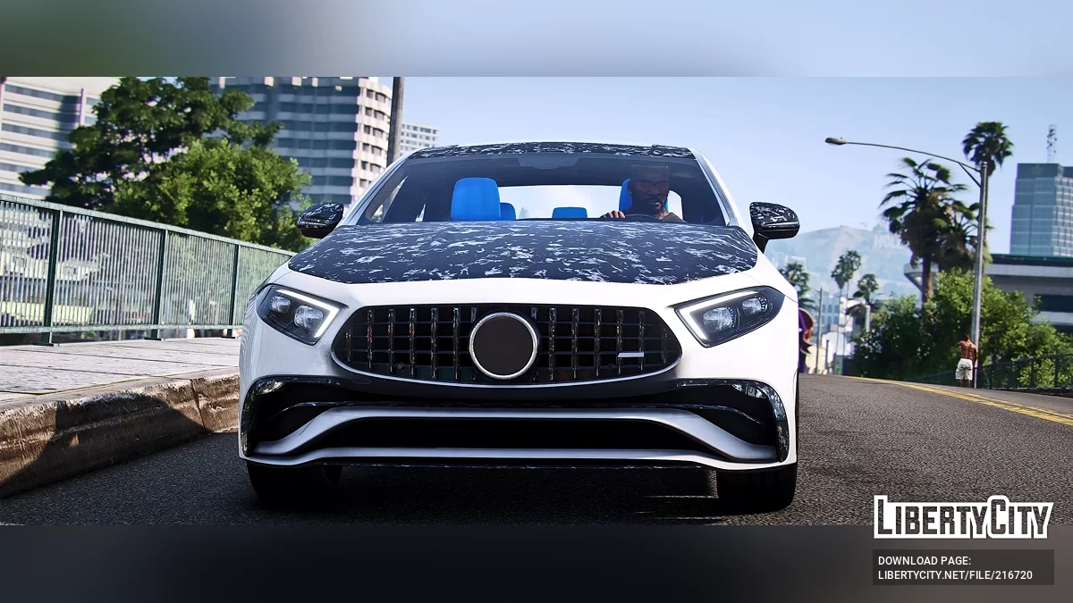 Mercedes CLS 2024 / GTA 5