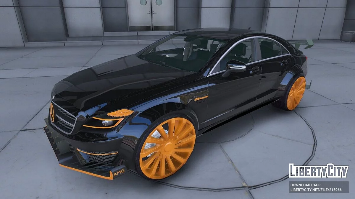 Mercedes CLS 63 Beast Custom / GTA 5