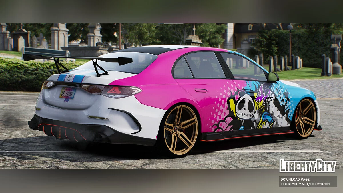 Mercedes E63 W214 / GTA 5