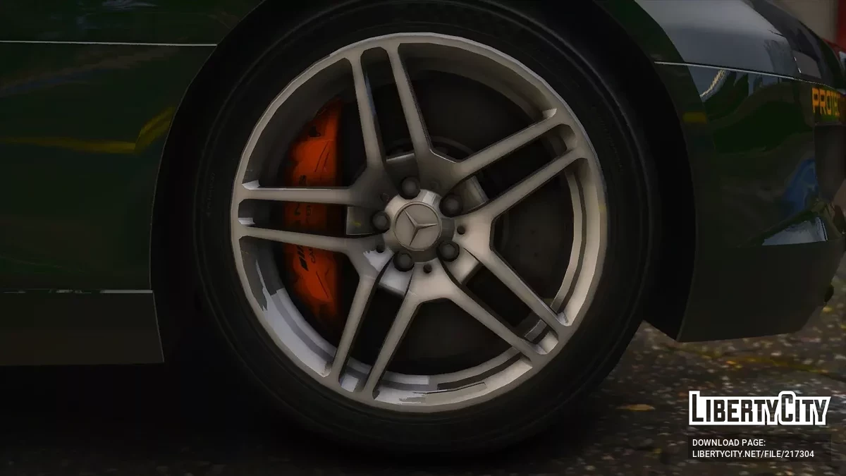 2010 Mercedes-Benz SLS AMG SCPD v1.0 / GTA 5