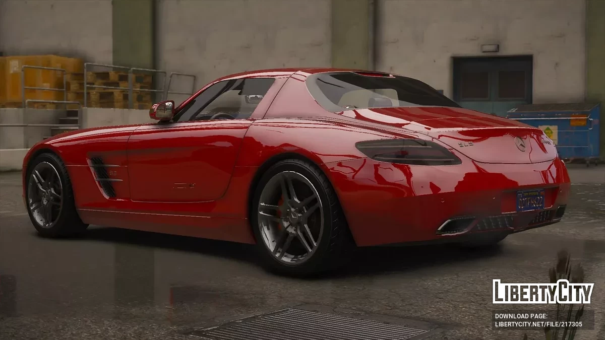2010 Mercedes-Benz SLS AMG v1.0 / GTA 5
