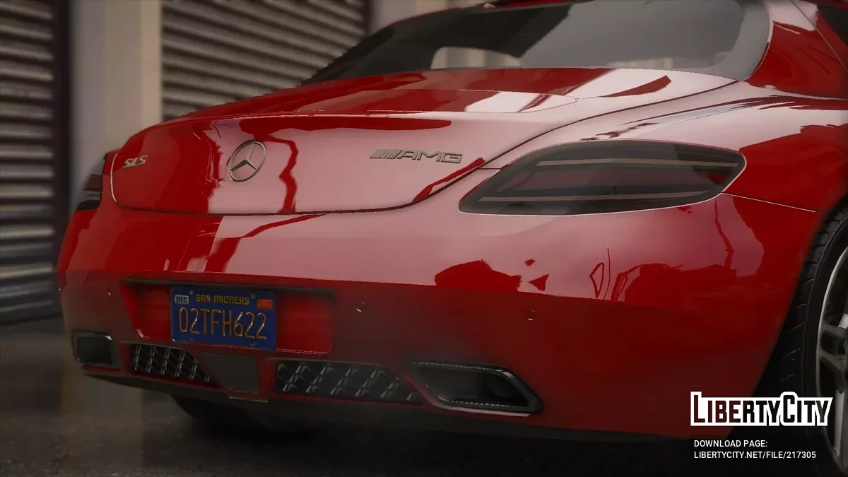 2010 Mercedes-Benz SLS AMG v1.0 / GTA 5
