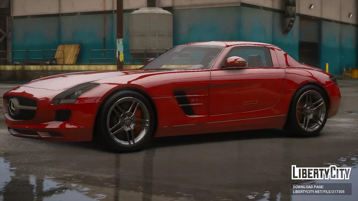 2010 Mercedes-Benz SLS AMG v1.0 / GTA 5