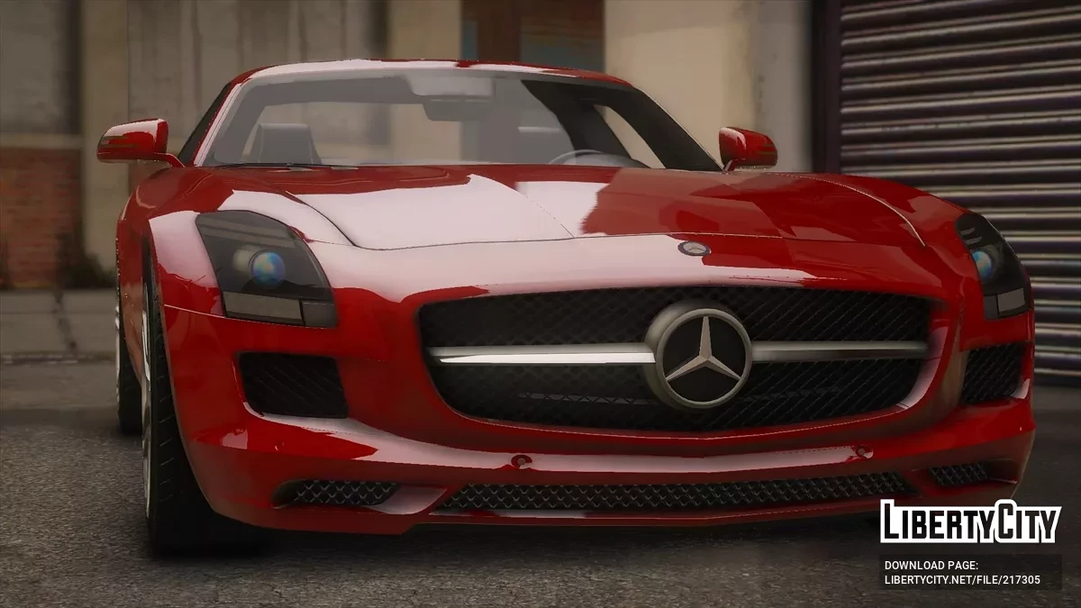 2010 Mercedes-Benz SLS AMG v1.0 / GTA 5