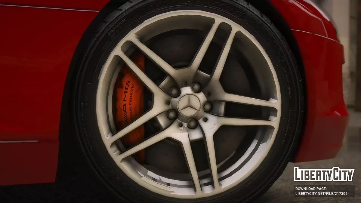 2010 Mercedes-Benz SLS AMG v1.0 / GTA 5