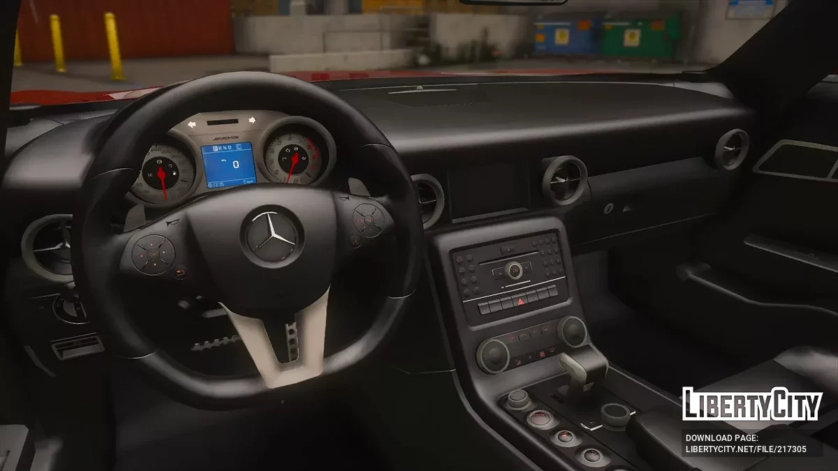 2010 Mercedes-Benz SLS AMG v1.0 / GTA 5