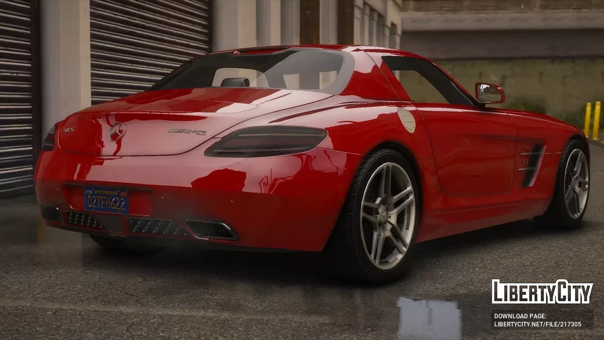2010 Mercedes-Benz SLS AMG v1.0 / GTA 5