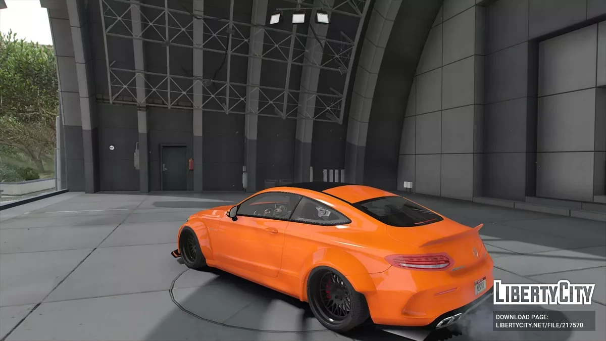 2018 Mercedes AMG 63s 4Matic Widebody / GTA 5