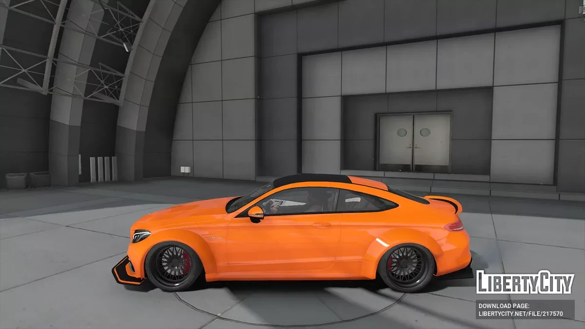 2018 Mercedes AMG 63s 4Matic Widebody / GTA 5