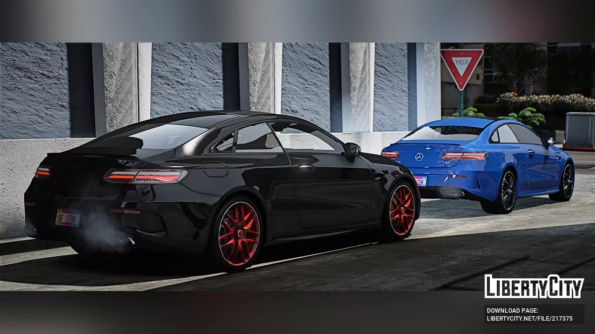 2019 Mercedes-AMG E63 S Coupe 4matic+ (C238) v2.0 / GTA 5