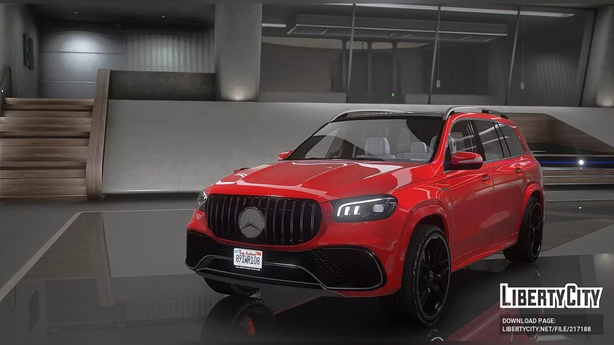 2021 Mercedes AMG GLS63 / GTA 5