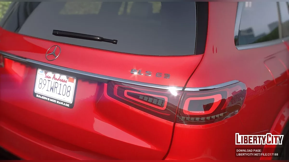 2021 Mercedes AMG GLS63 / GTA 5