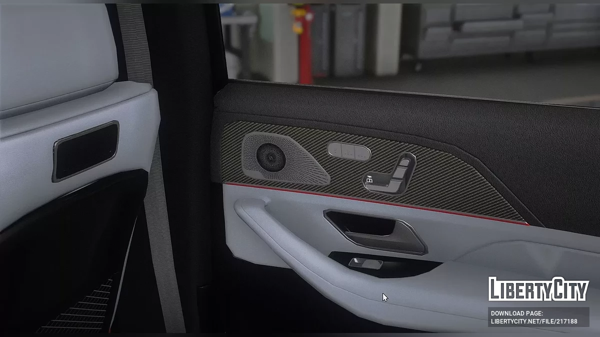 2021 Mercedes AMG GLS63 / GTA 5