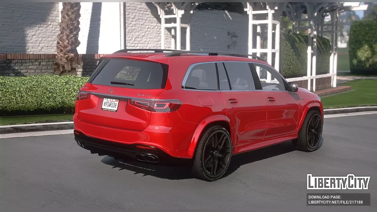 2021 Mercedes AMG GLS63 / GTA 5
