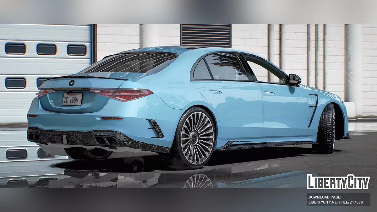 2021 Mercedes-Mansory S-Class (W223) v2.0 / GTA 5
