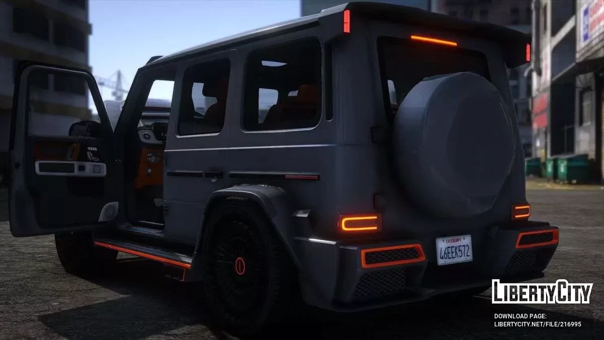 2022 Mercedes G63 Monolith / GTA 5