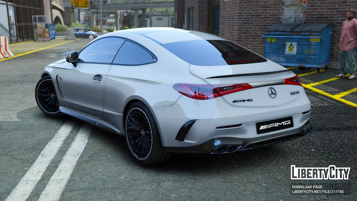 2024 Mercedes AMG CLE 53 v1.0 / GTA 5
