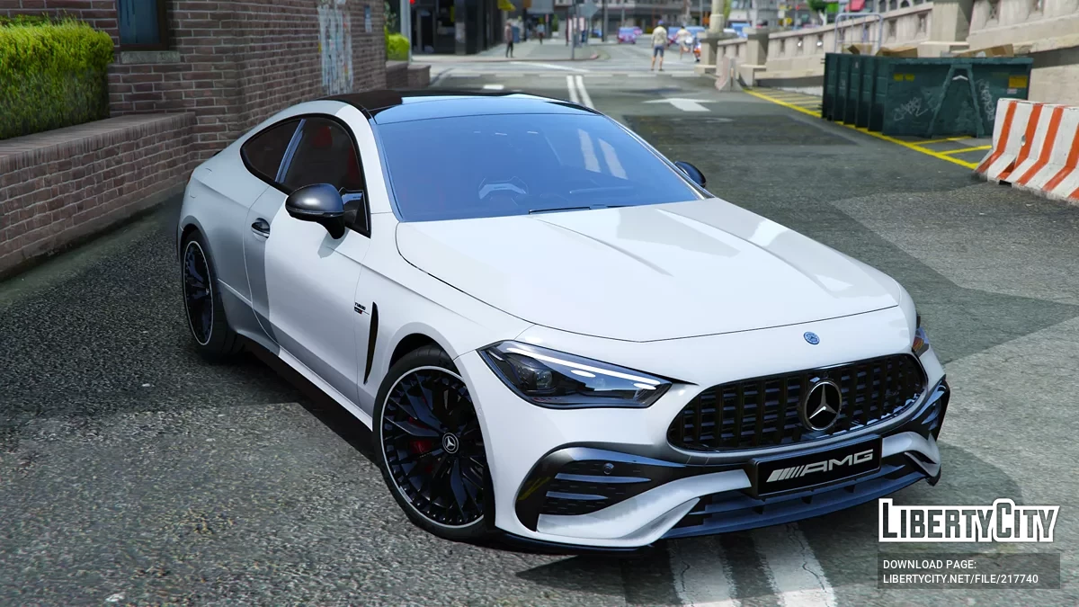 2024 Mercedes AMG CLE 53 v1.0 / GTA 5