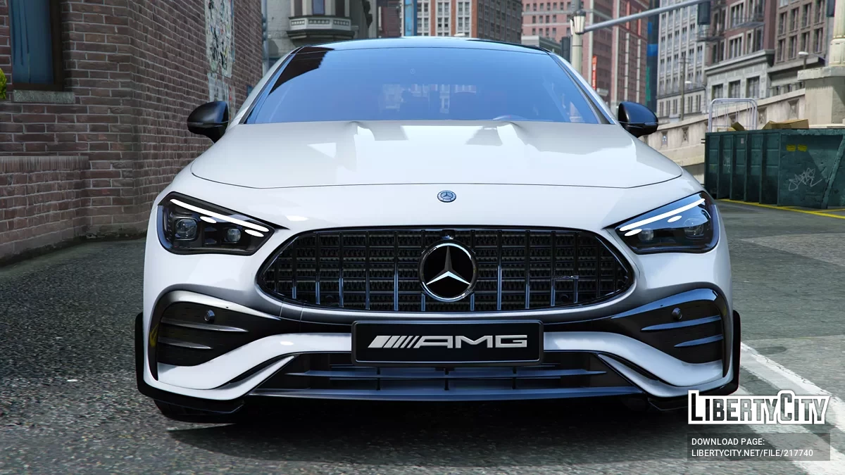2024 Mercedes AMG CLE 53 v1.0 / GTA 5