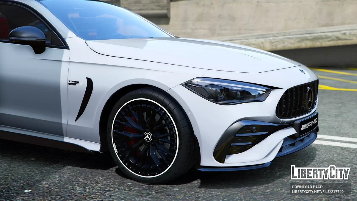 2024 Mercedes AMG CLE 53 v1.0 / GTA 5