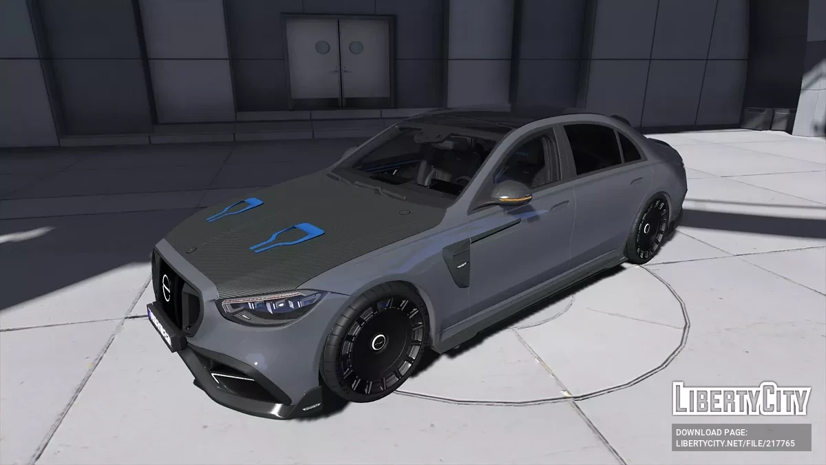 2024 Mercedes AMG S63 Mansory P950 v1.0 / GTA 5