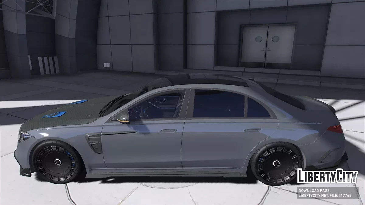 2024 Mercedes AMG S63 Mansory P950 v1.0 / GTA 5