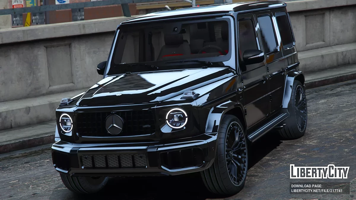 2024 Mercedes Benz AMG G63 v1.0 / GTA 5
