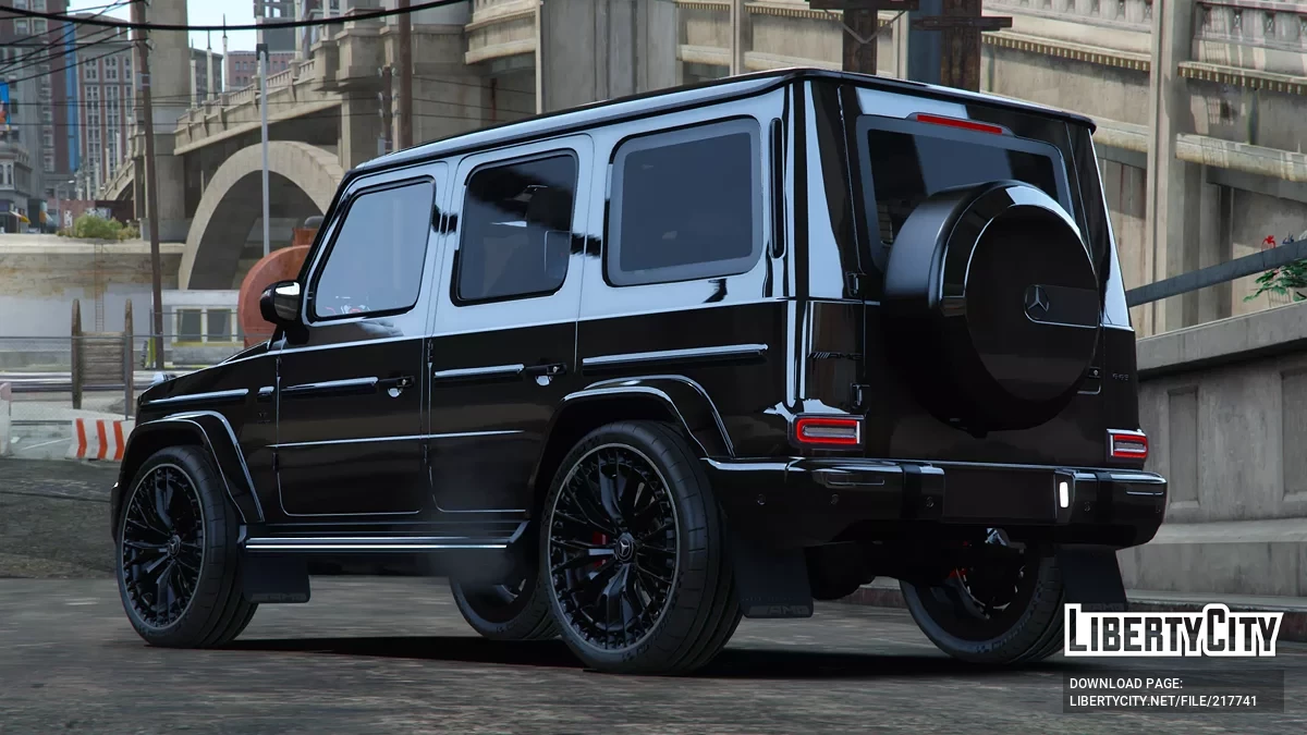 2024 Mercedes Benz AMG G63 v1.0 / GTA 5